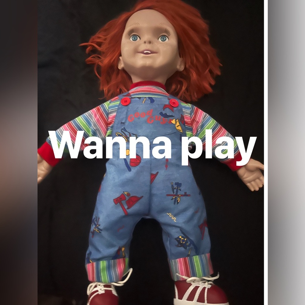 Child’s play doll